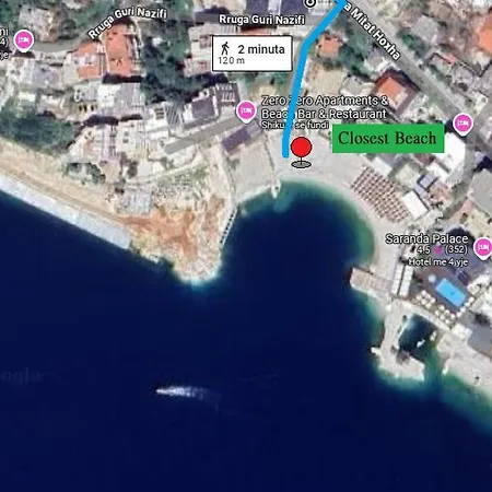 Violet Sea View * Sarandë