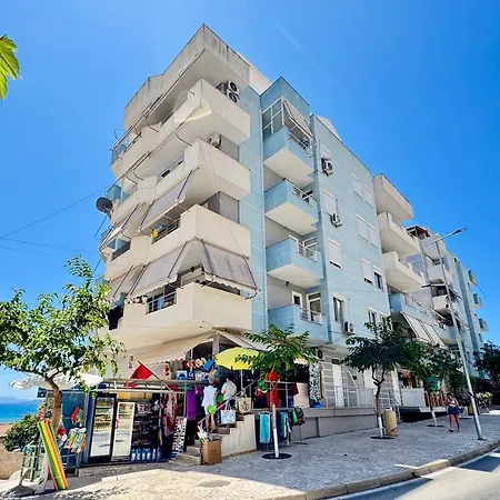 아파트 Violet Sea View Sarandë