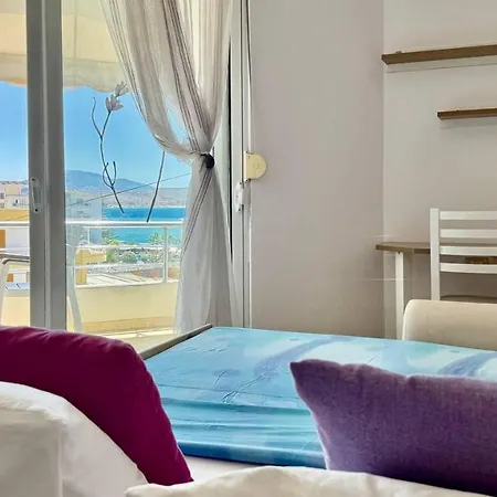 아파트 Violet Sea View Sarandë