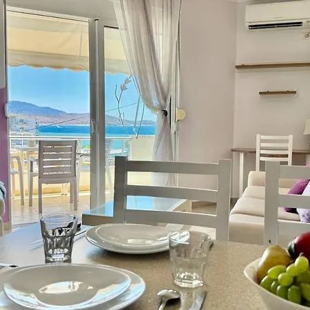Violet Sea View Апартаменты Саранда