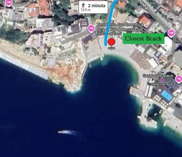 Violet Sea View * Saranda