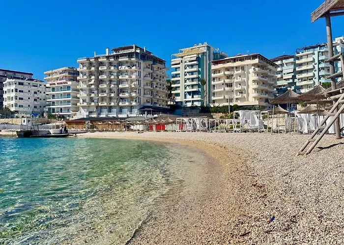 Violet Sea View Appartement Saranda