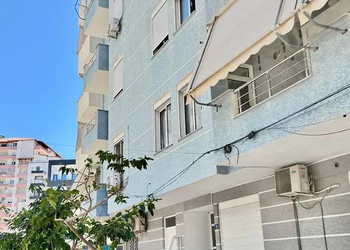 Violet Sea View Appartement Saranda