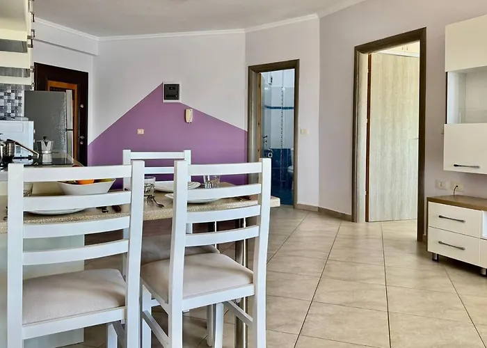 Violet Sea View Appartement Saranda