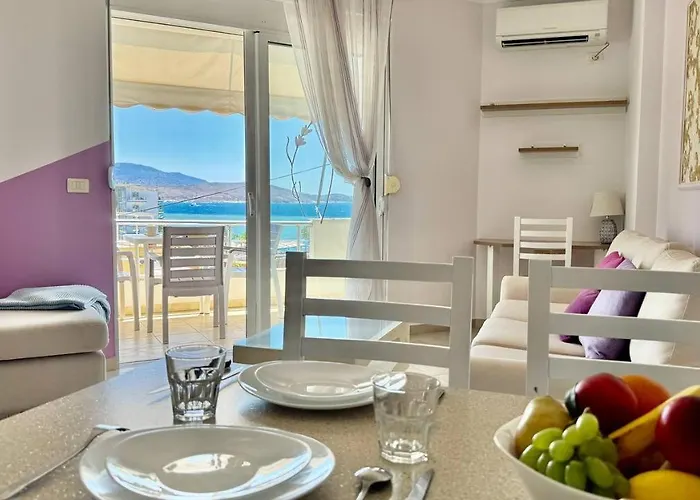 Violet Sea View Appartement Saranda