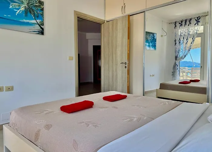 Violet Sea View Appartement Saranda